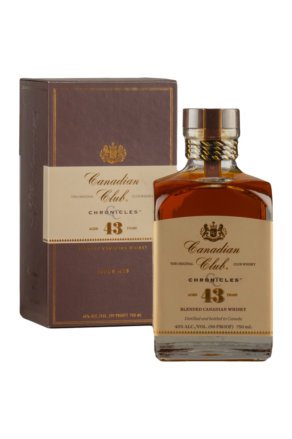 Canadian Club 43 Year Old Chronicles