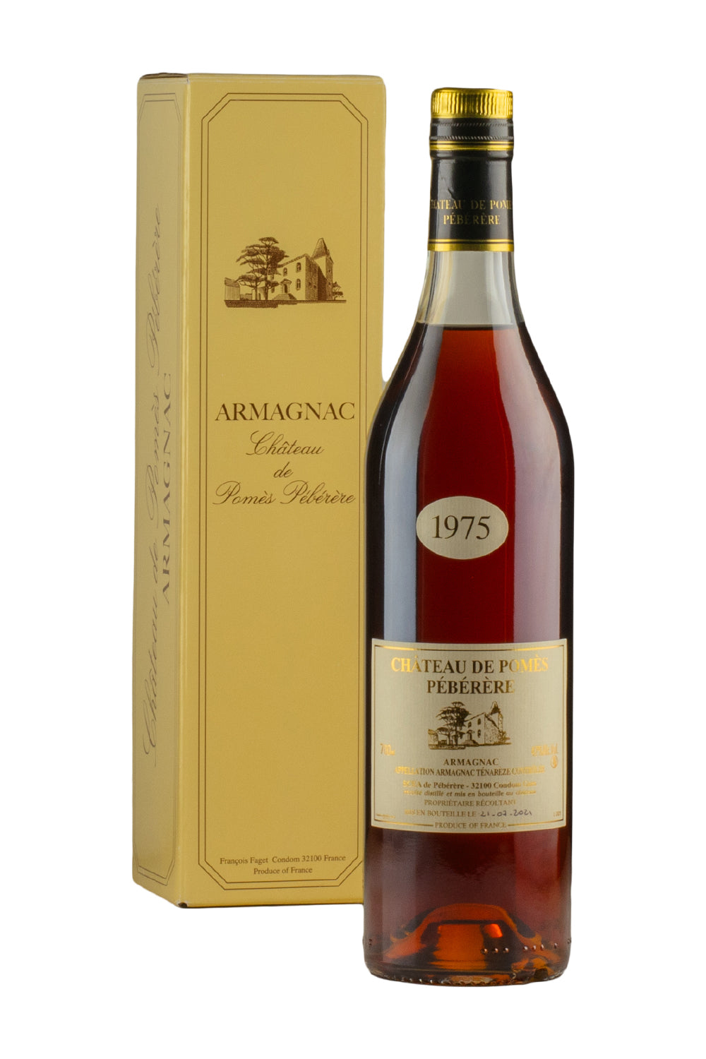 Chateau De Pomes Peberere 1975