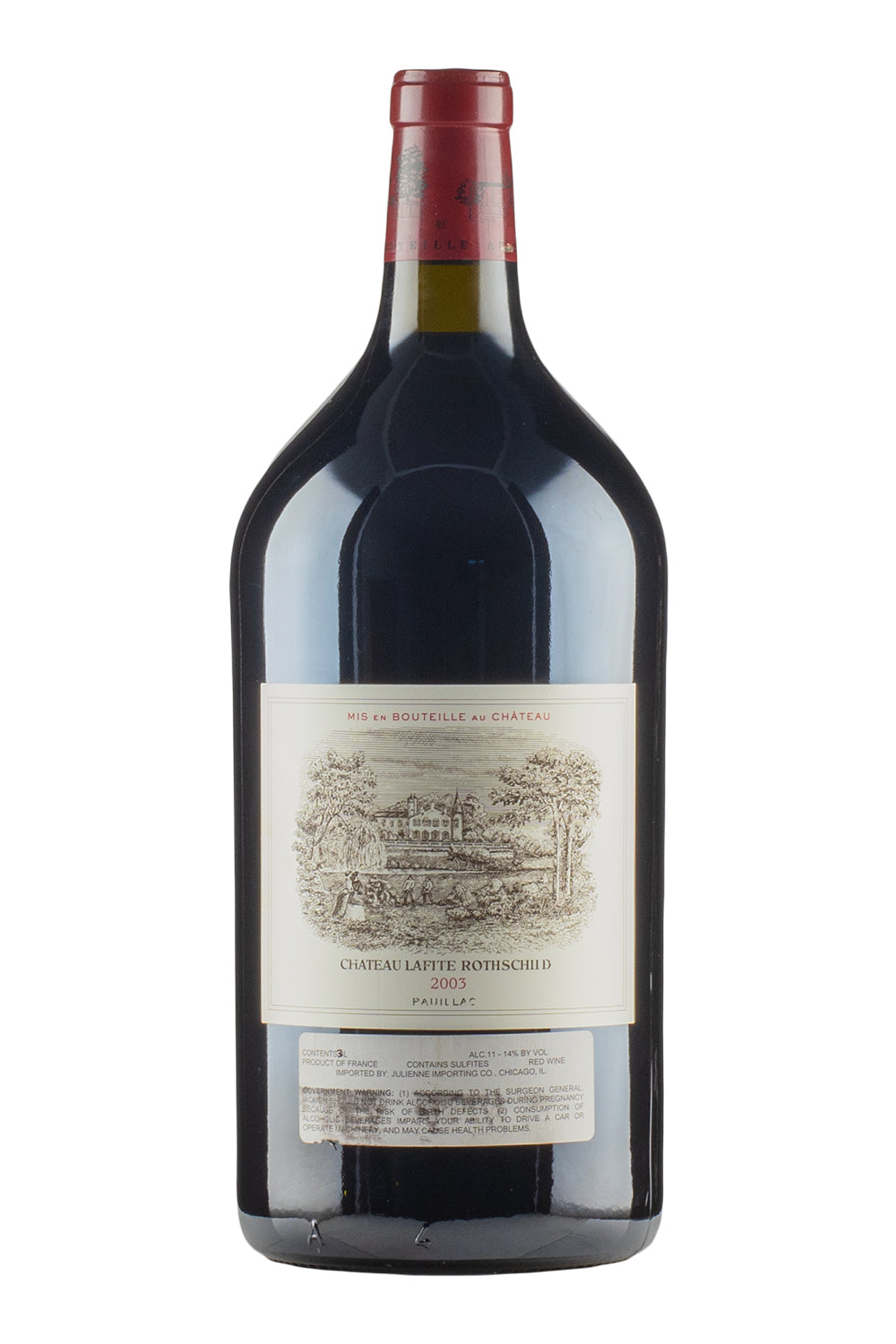 Lafite Rothschild 300cl 2003