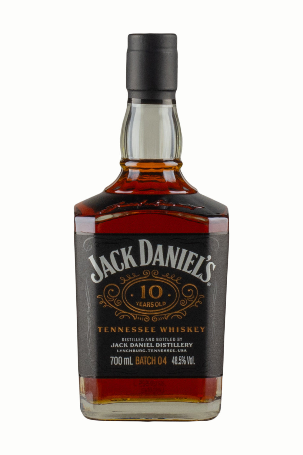 Jack Daniels 10 Year Old Batch #4