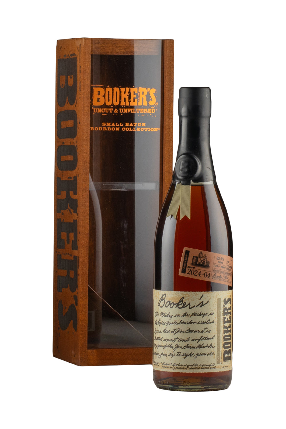 Booker`s 7 Year Old Jimmy`s Batch 2024-04