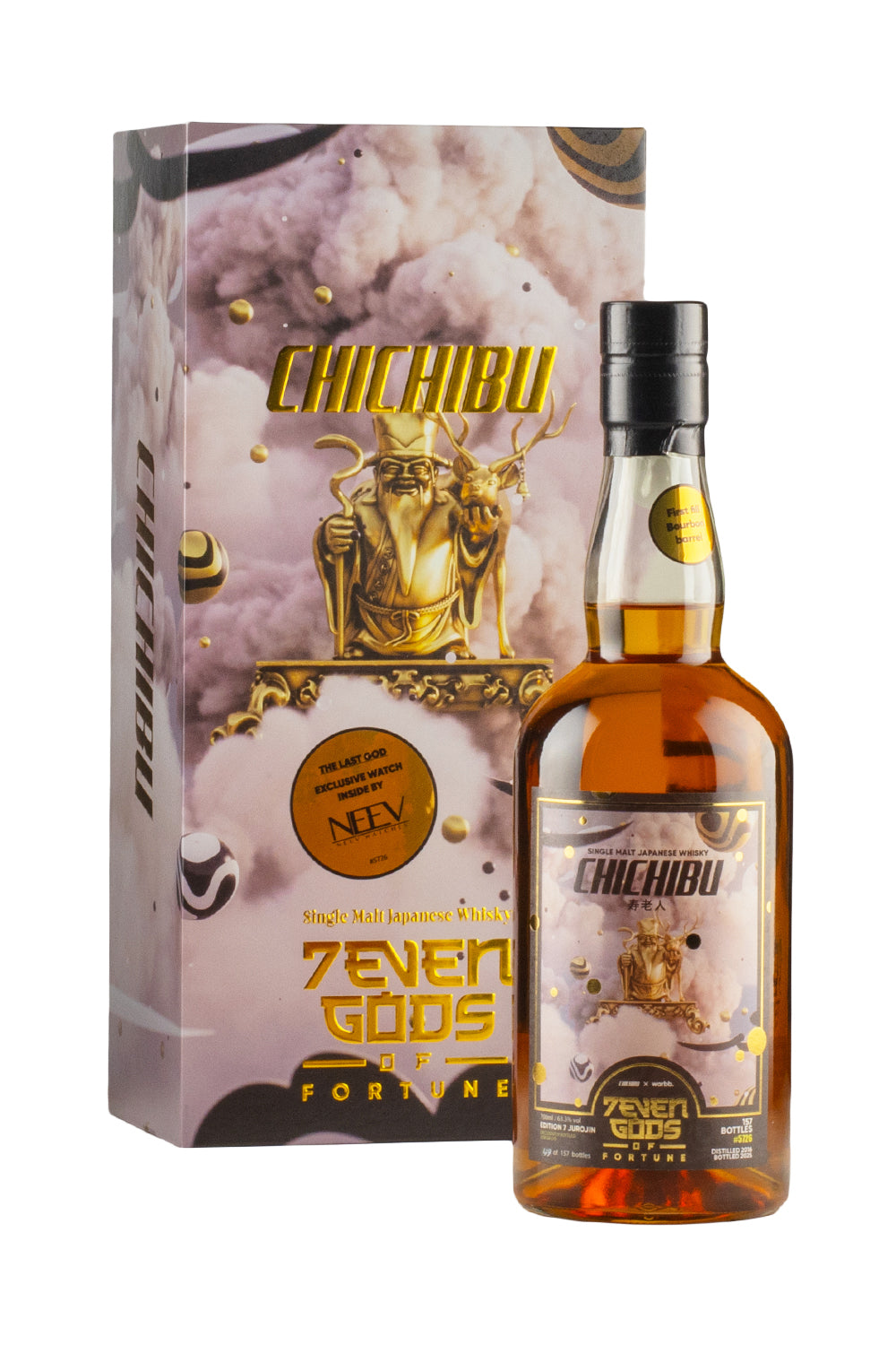 Chichibu Seven Gods of Fortune Jurojin Edition Single Cask 5726 2016