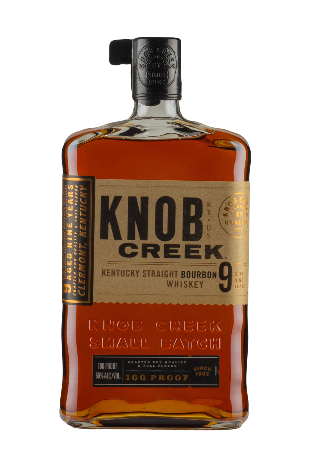 Knob Creek 9 Year Old 100 Proof 175cl