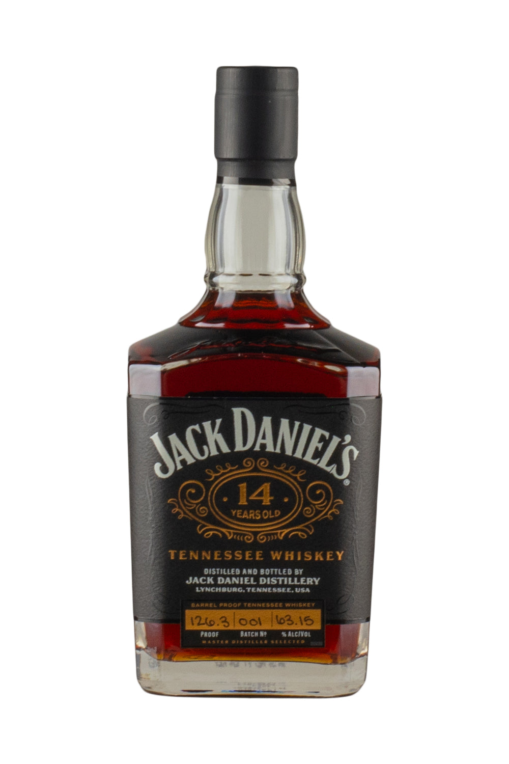 Jack Daniels 14 Year Old