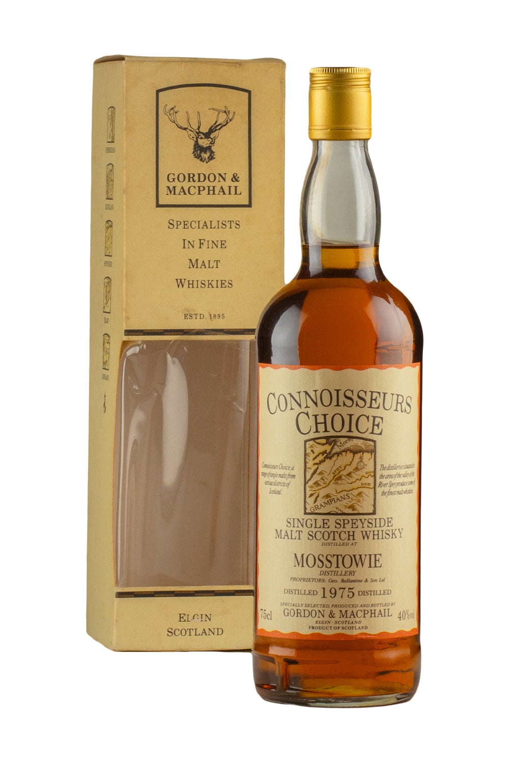 Mosstowie Connoiseurs Choice Gordon and MacPhail 1975
