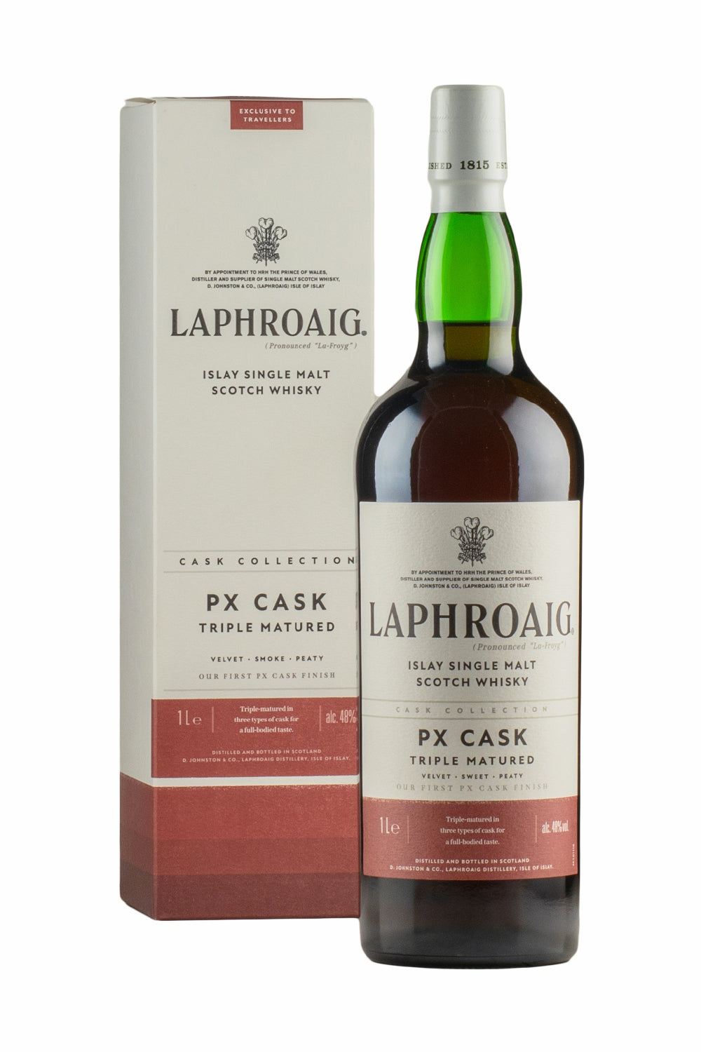 Laphroaig Triple Matured PX Cask