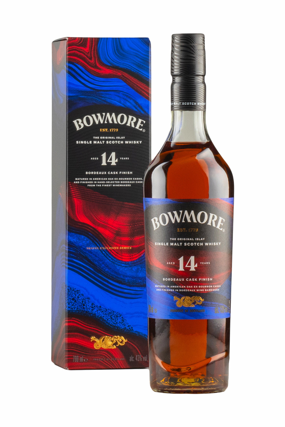 Bowmore 14 Year Old Bordeaux Cask Finish