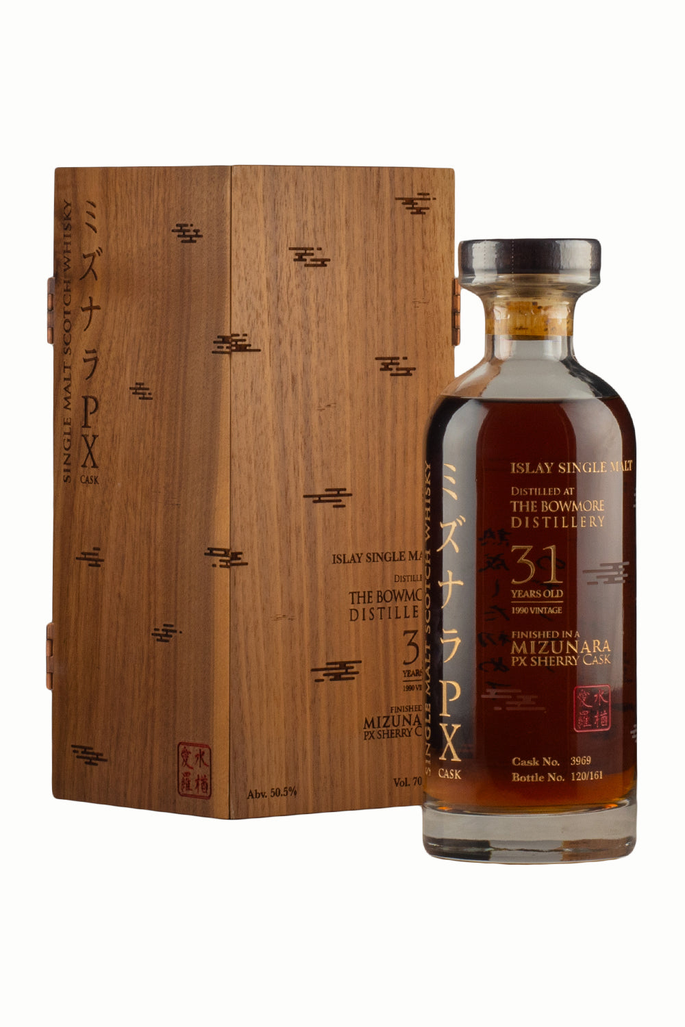 Bowmore 31 Year Old PX Mizunara Cask #3969 East Asia Whisky Company 1990