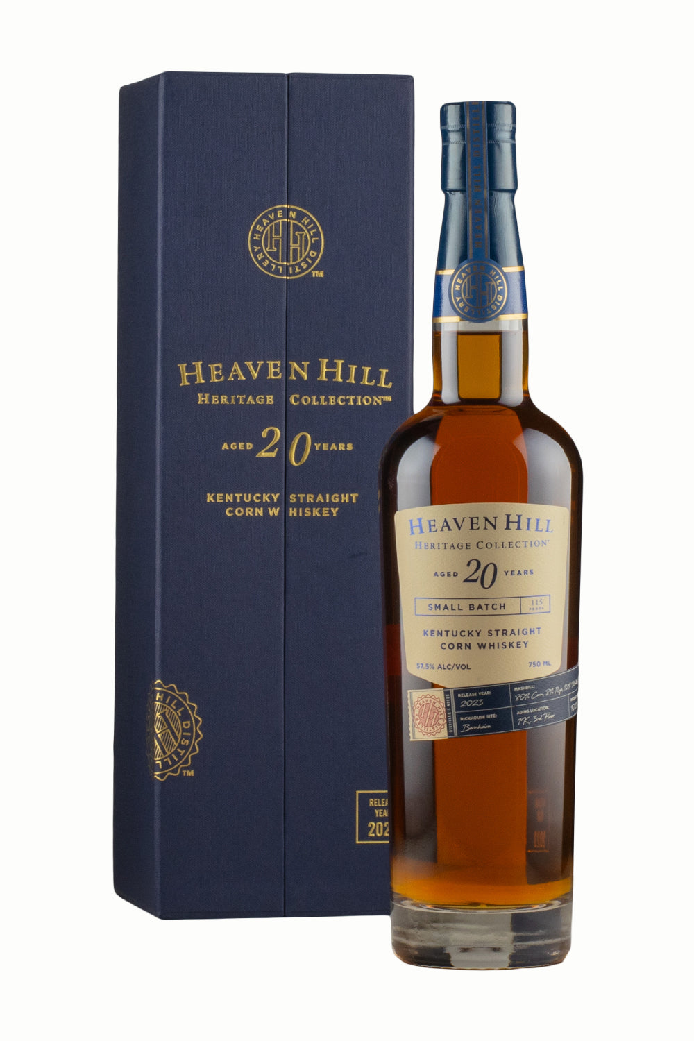 Heaven Hill 20 Year Old Heritage Collection (2023 Release)