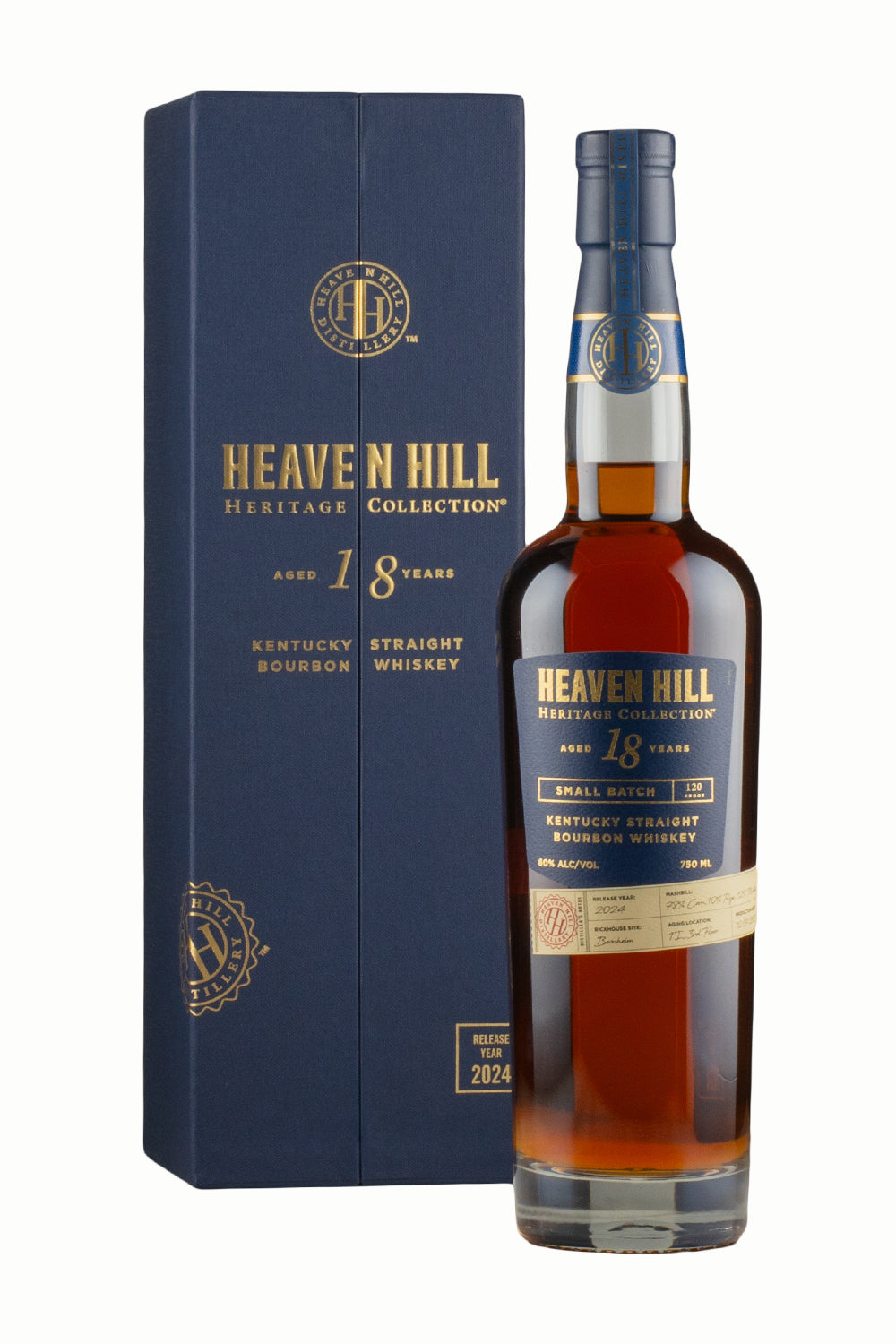 Heaven Hill 18 Year Old Heritage Collection (2024 Release)