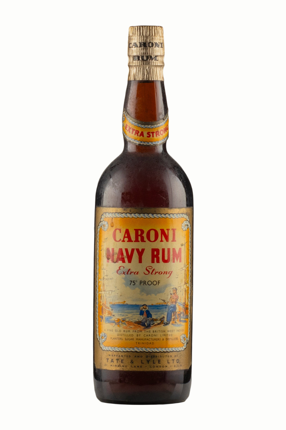 Caroni Navy Rum c. 1960s
