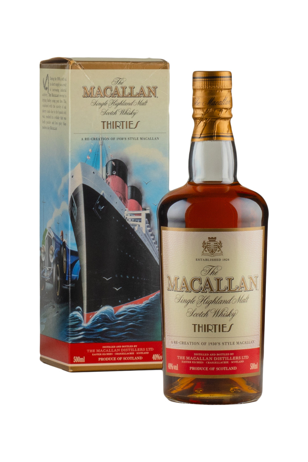 Macallan Travel Series Thirties