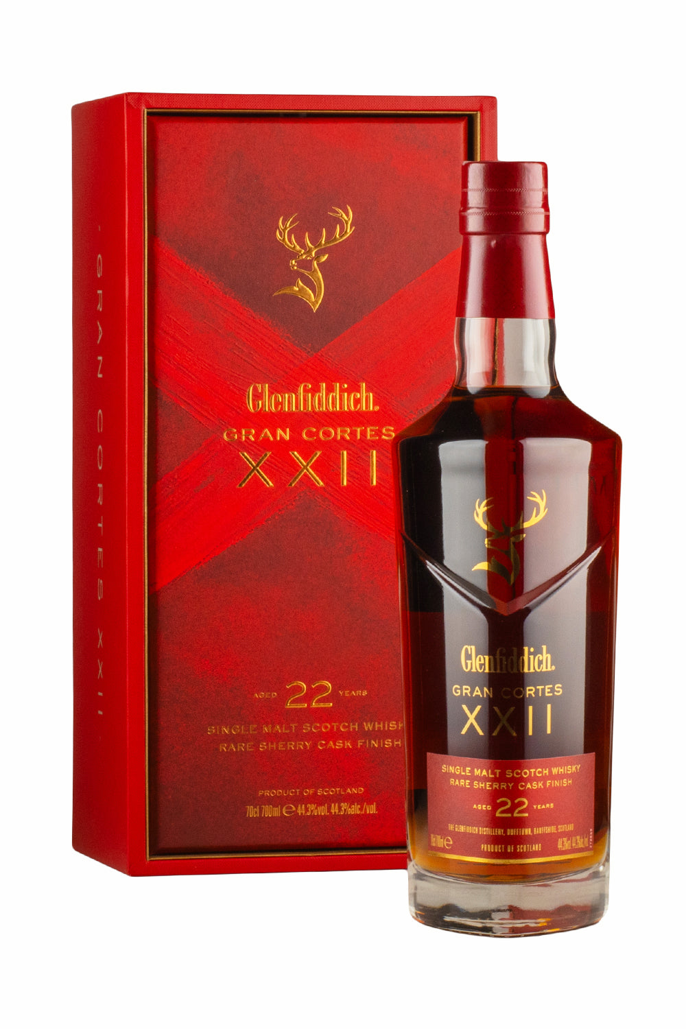 Glenfiddich 22 Year Old Gran Cortes