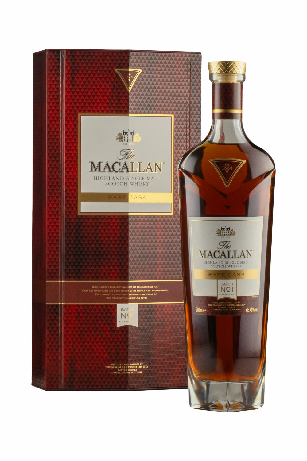 Macallan Rare Cask Batch 1 (2019 Release)