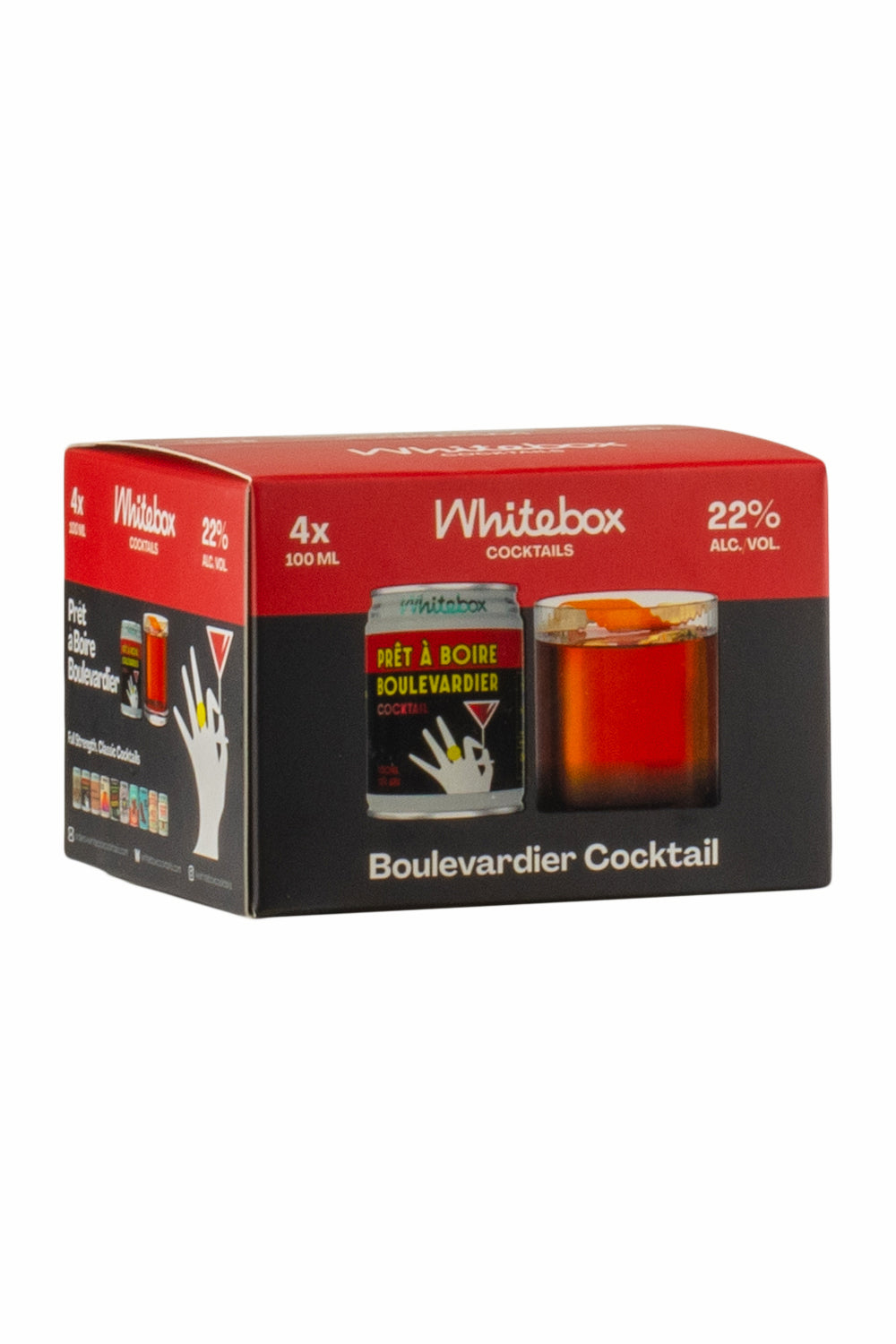 Whitebox Pret A Boire Boulevardier 4 x 10cl