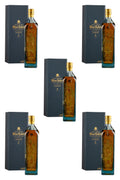 Johnnie Walker Blue Label 5 Gods of Wealth Collection