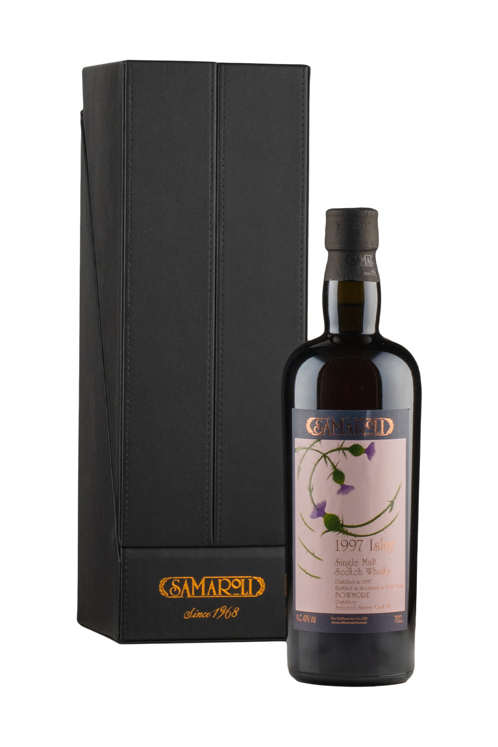 Bowmore 24 Year Old Single Cask Magnifico Samaroli (Bottled 2021) 1997