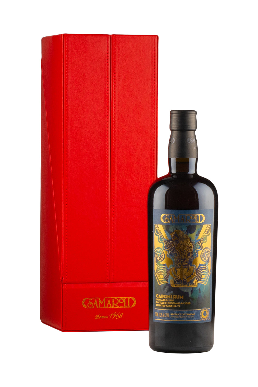 Caroni 25 Year Old Single Cask Magnifico Samaroli (2023 Release) 1997