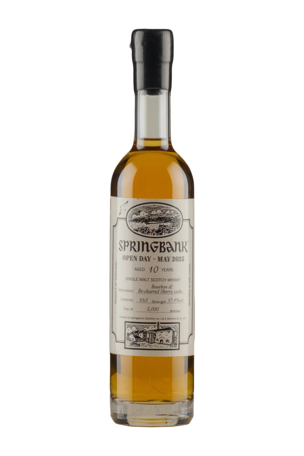 Springbank 10 Year Old Open Day May 2025