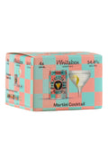 Whitebox Freezer Martini 4 x 10cl