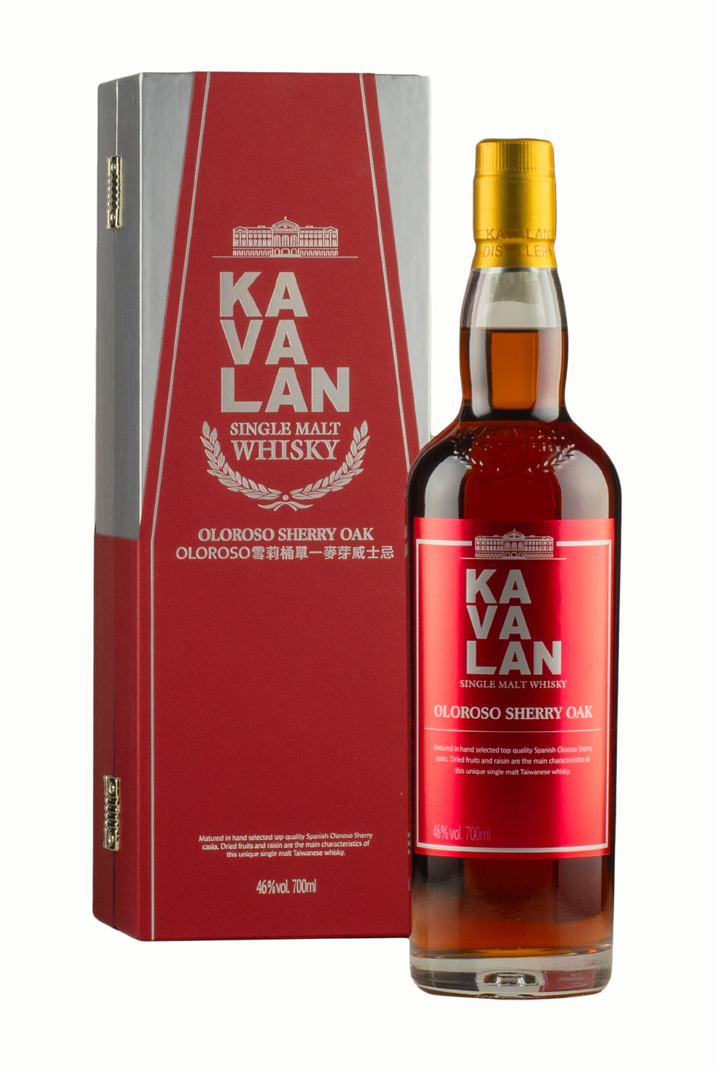 ウイスキー KAVALAN Oloroso Sherry Oak 700ml Kavalan Oloroso Sherry Oak – Hedonism Wines