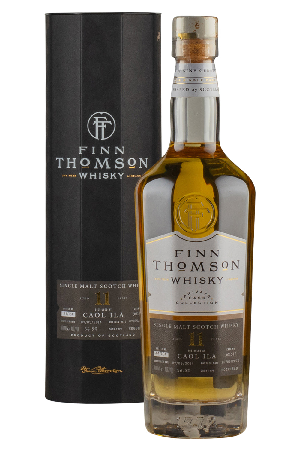 Caol Ila 11 Year Old Finn Thomson 2014