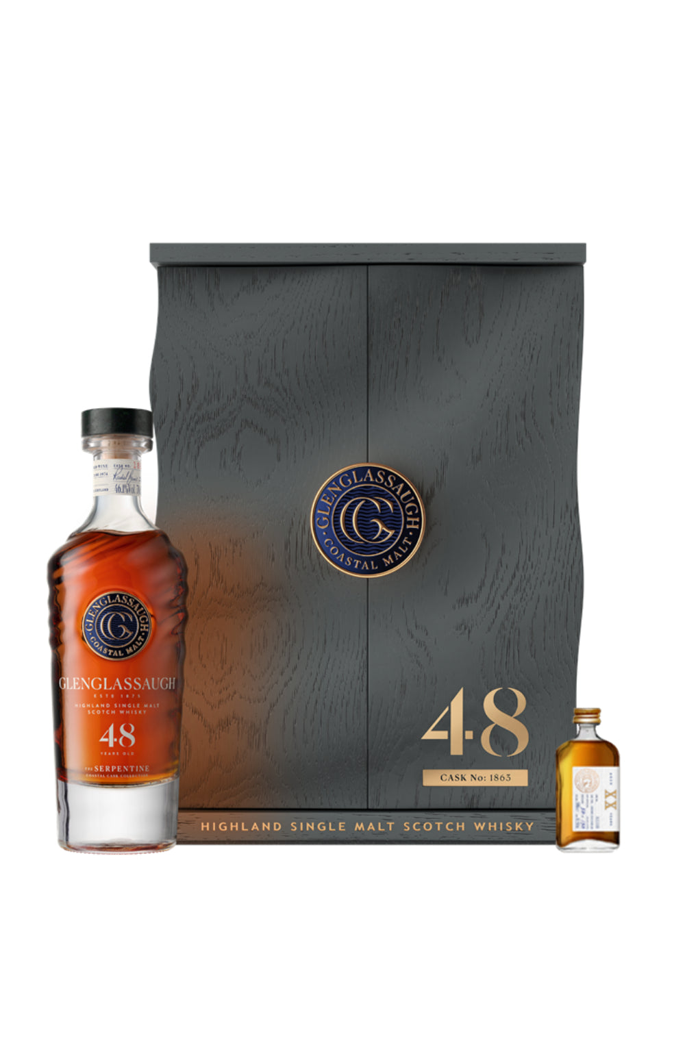 Glenglassaugh 48 Year Old The Serpentine Collection