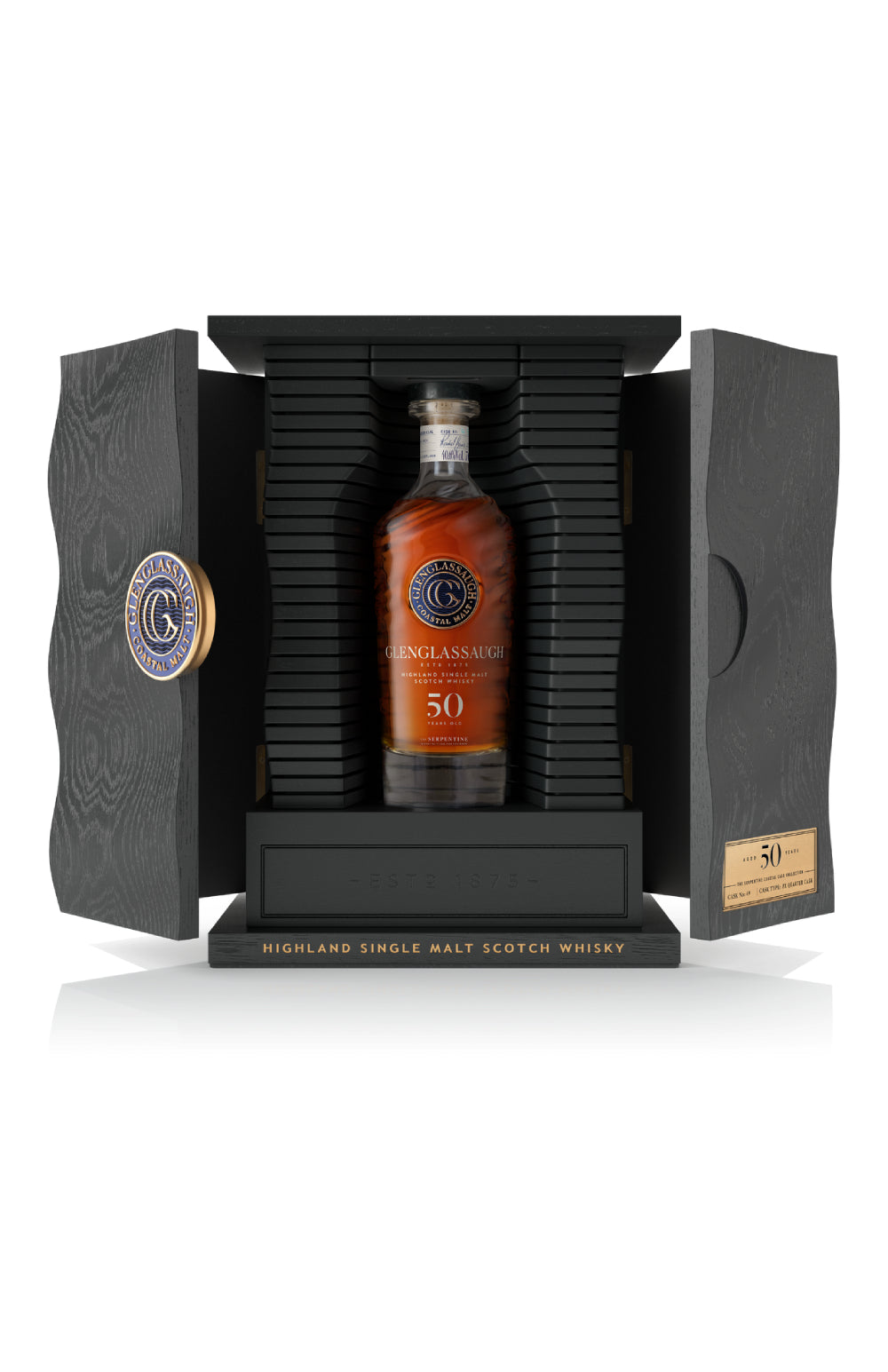 Glenglassaugh 50 Year Old The Serpentine Collection