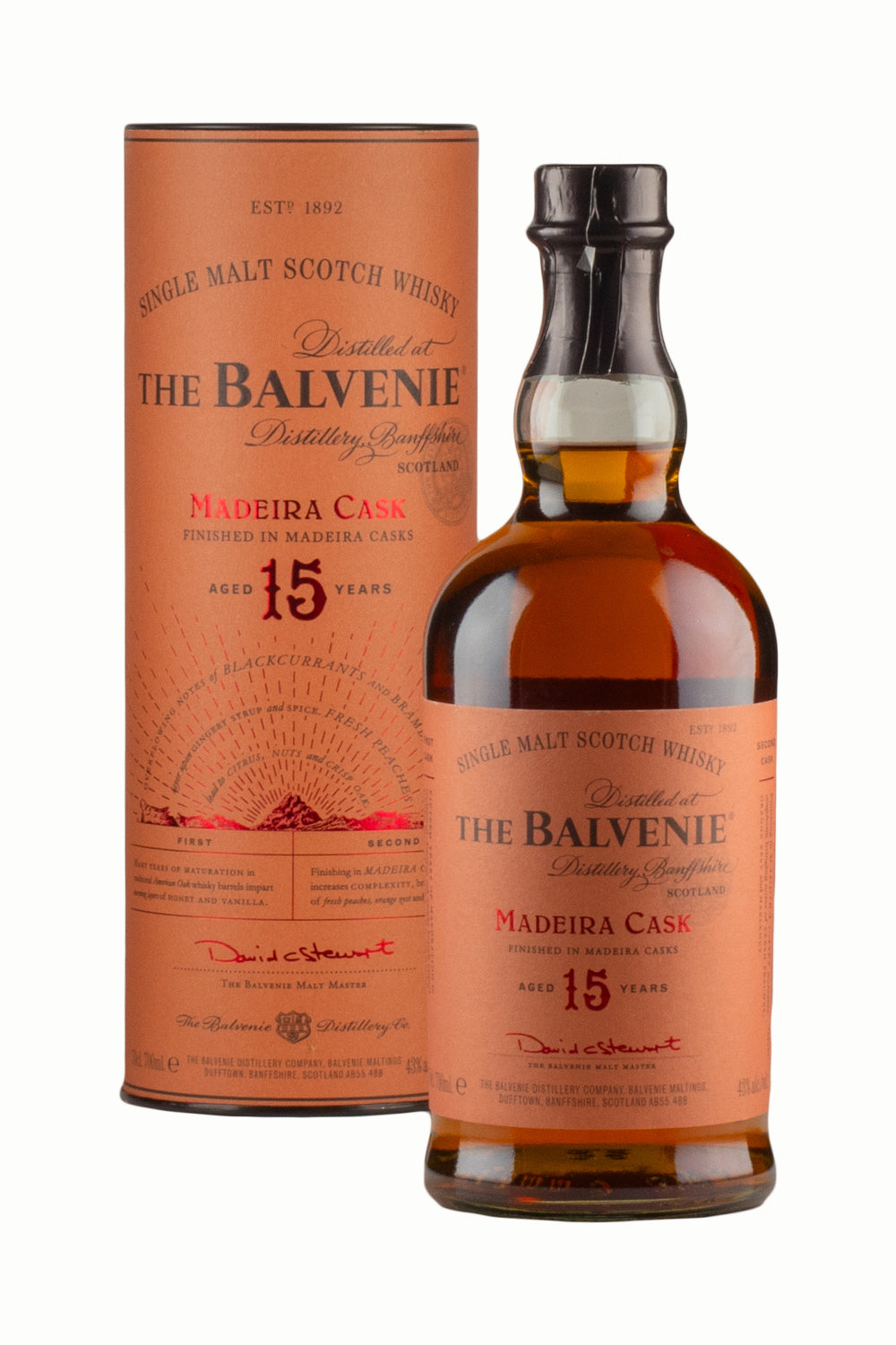 Balvenie 15 Year Old Madeira Cask