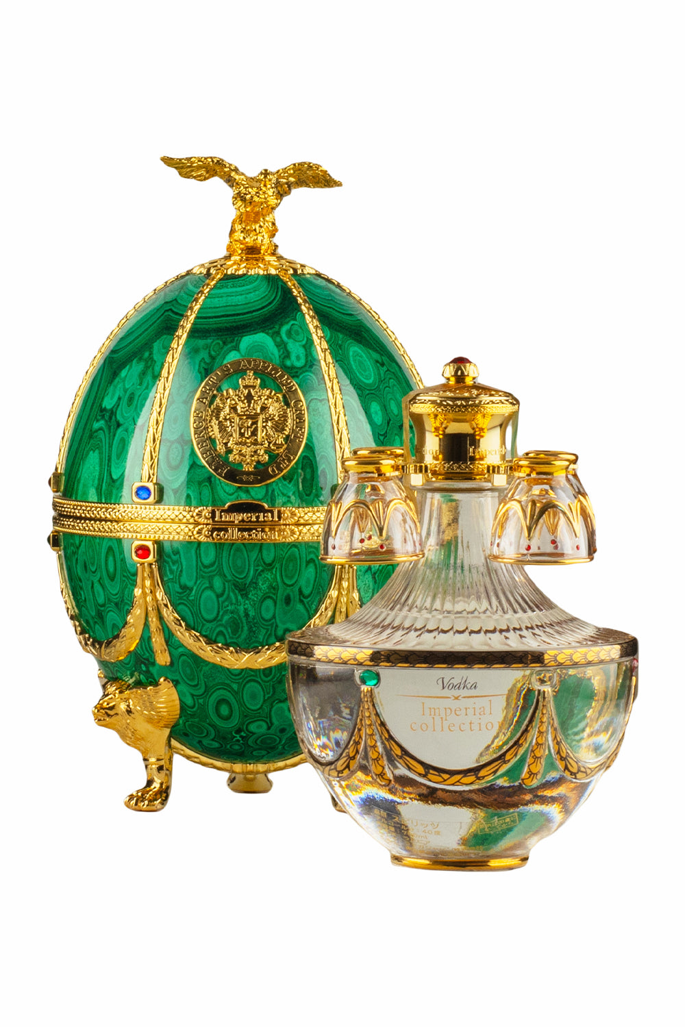 Faberge Art`s Imperial Collection - Emerald Edition