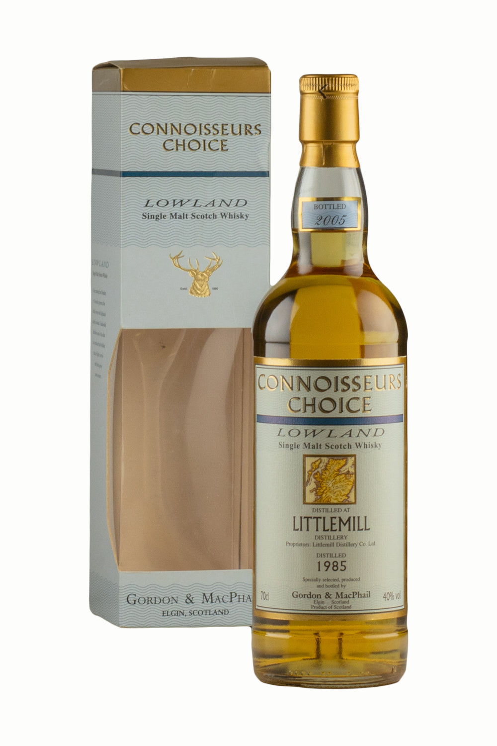 Littlemill Connoisseurs Choice Gordon & MacPhail (Bottled 2005) 1985