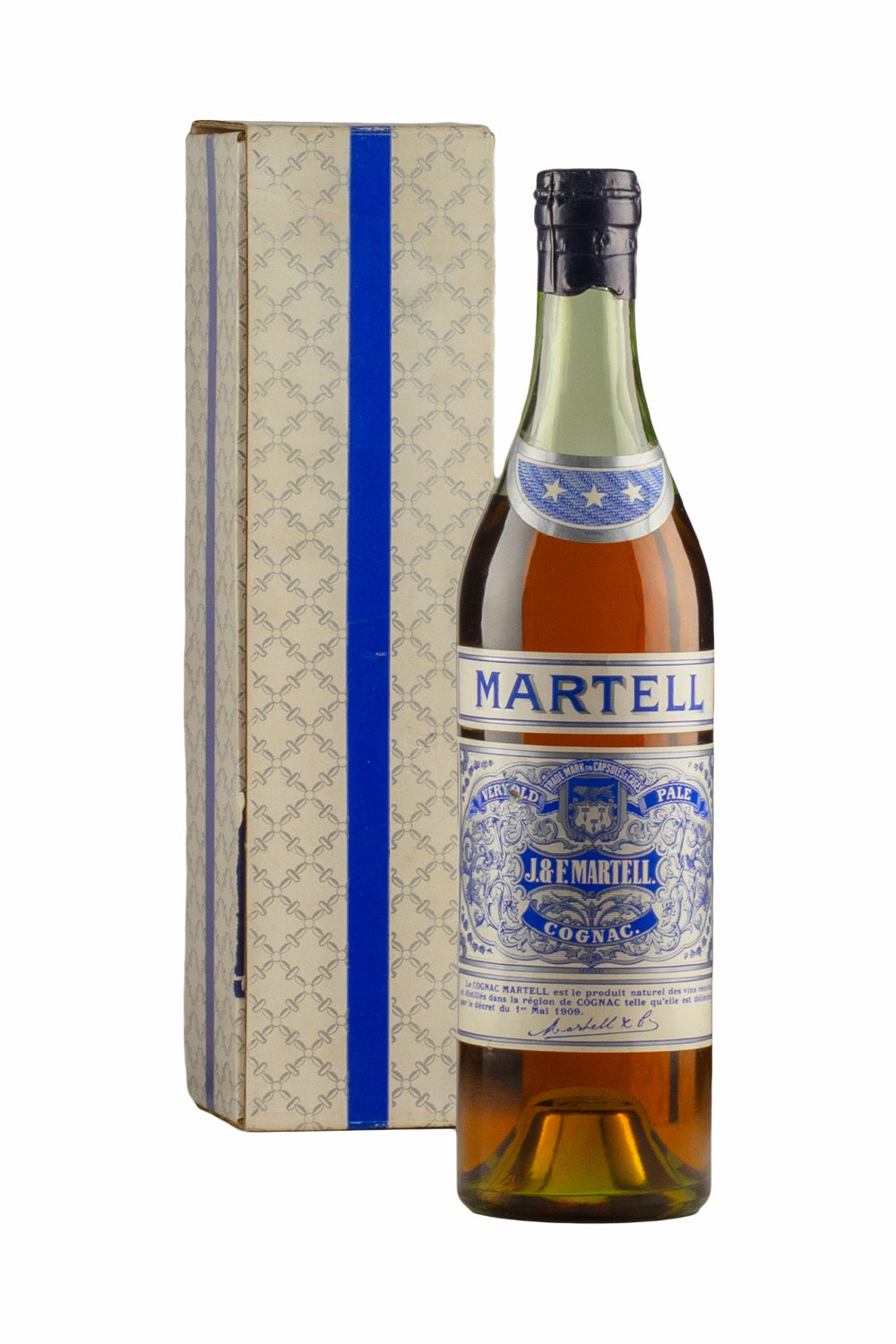 Martell 3 Star Cognac c. 1950s
