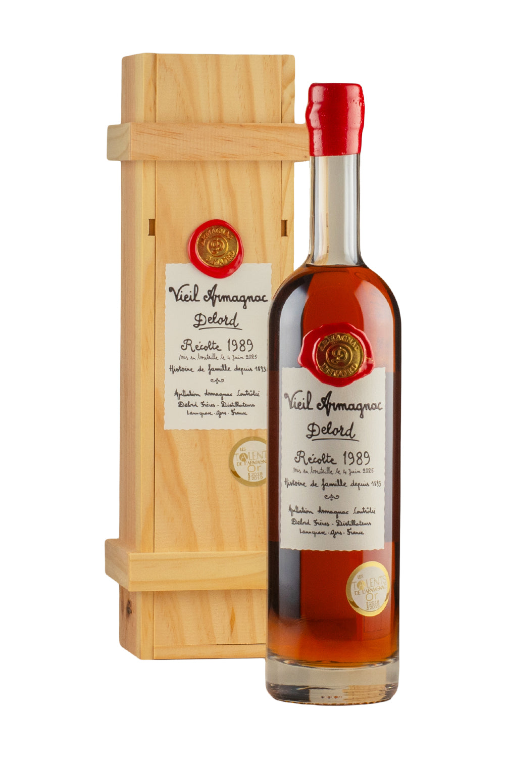 Delord Armagnac 1989