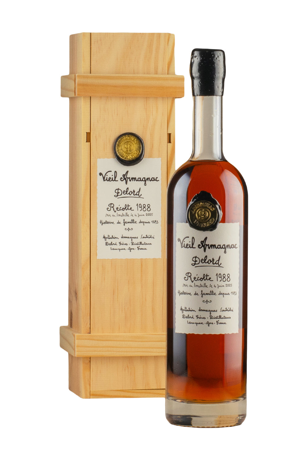 Delord Armagnac 1988