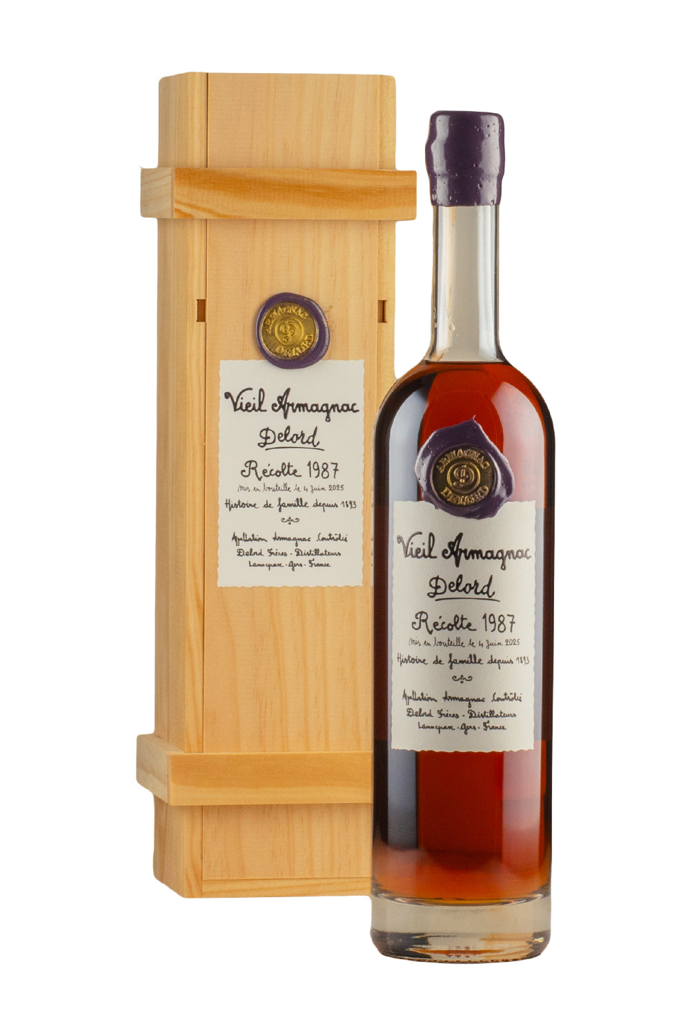 Delord Armagnac 1987