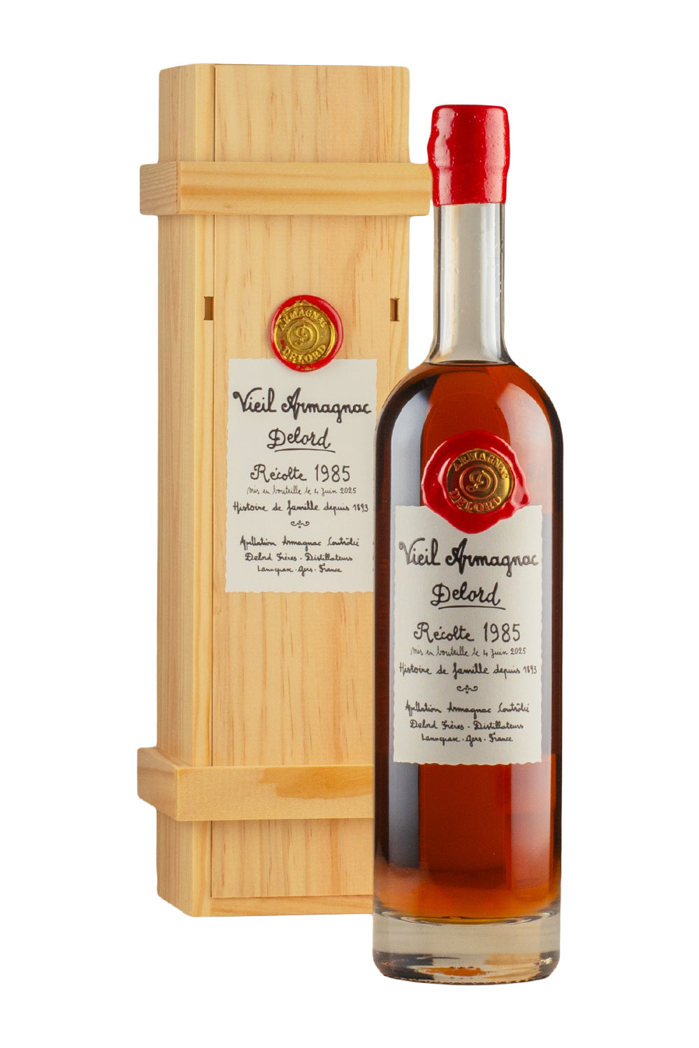 Delord Armagnac 1985