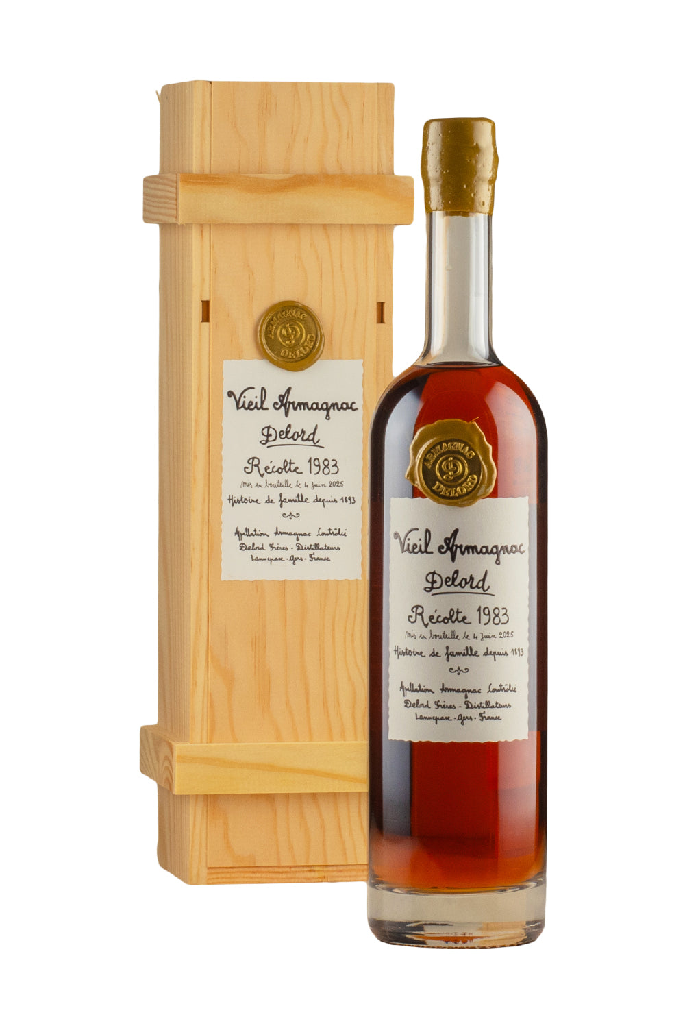 Delord Armagnac 1983