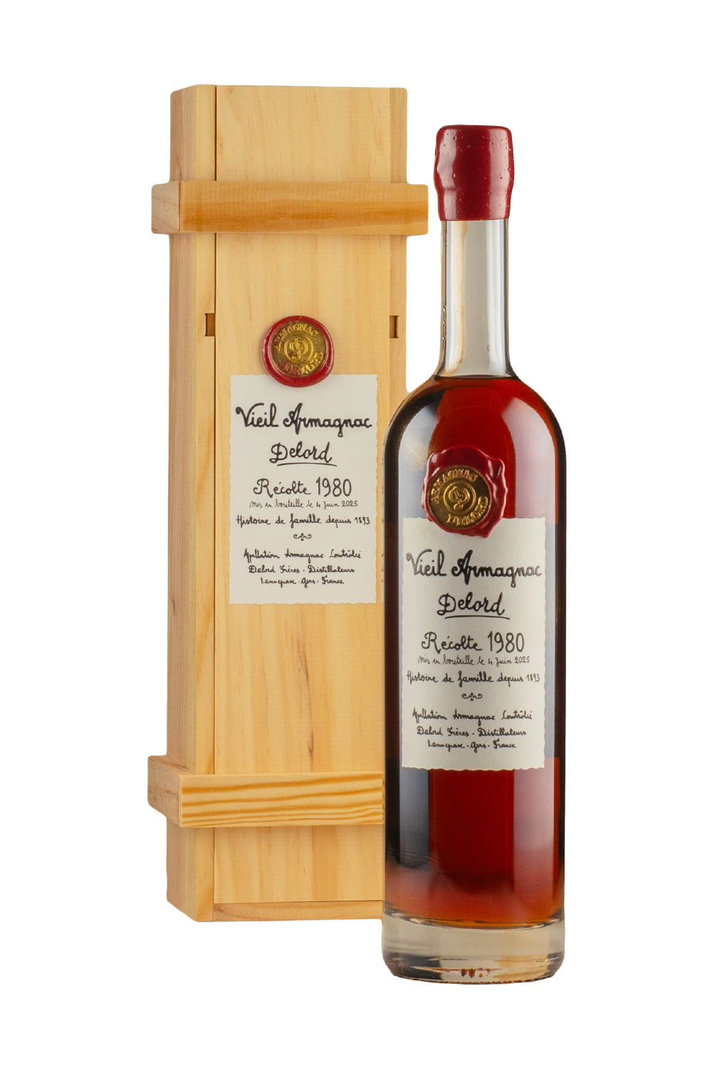 Delord Armagnac 1980