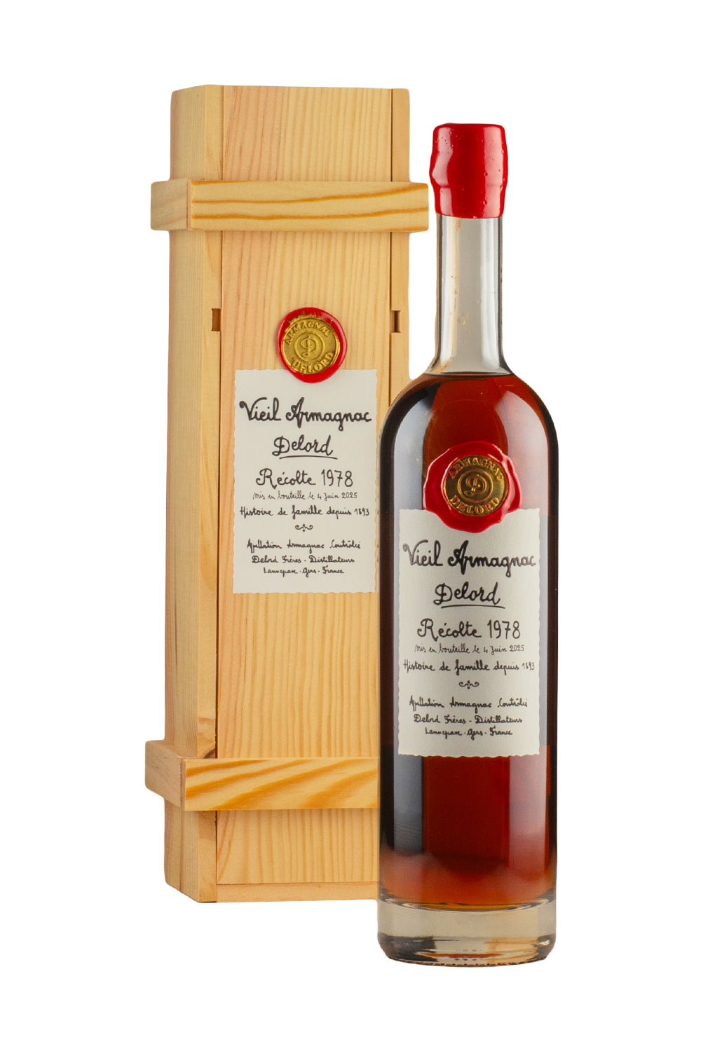 Delord Armagnac 1978