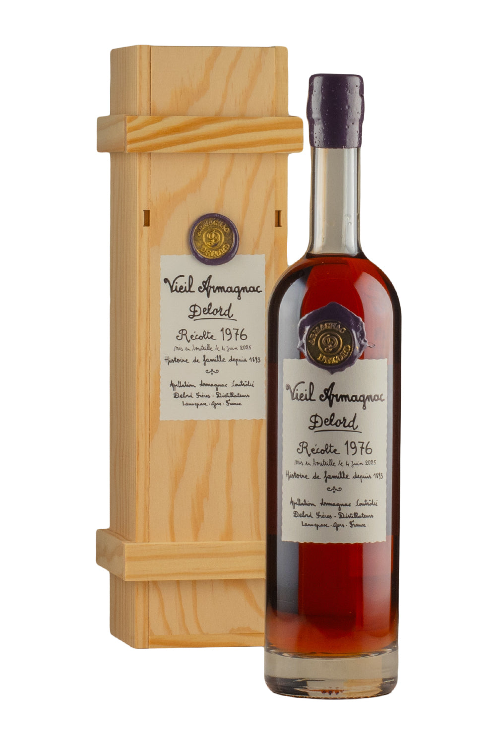 Delord Armagnac 1976