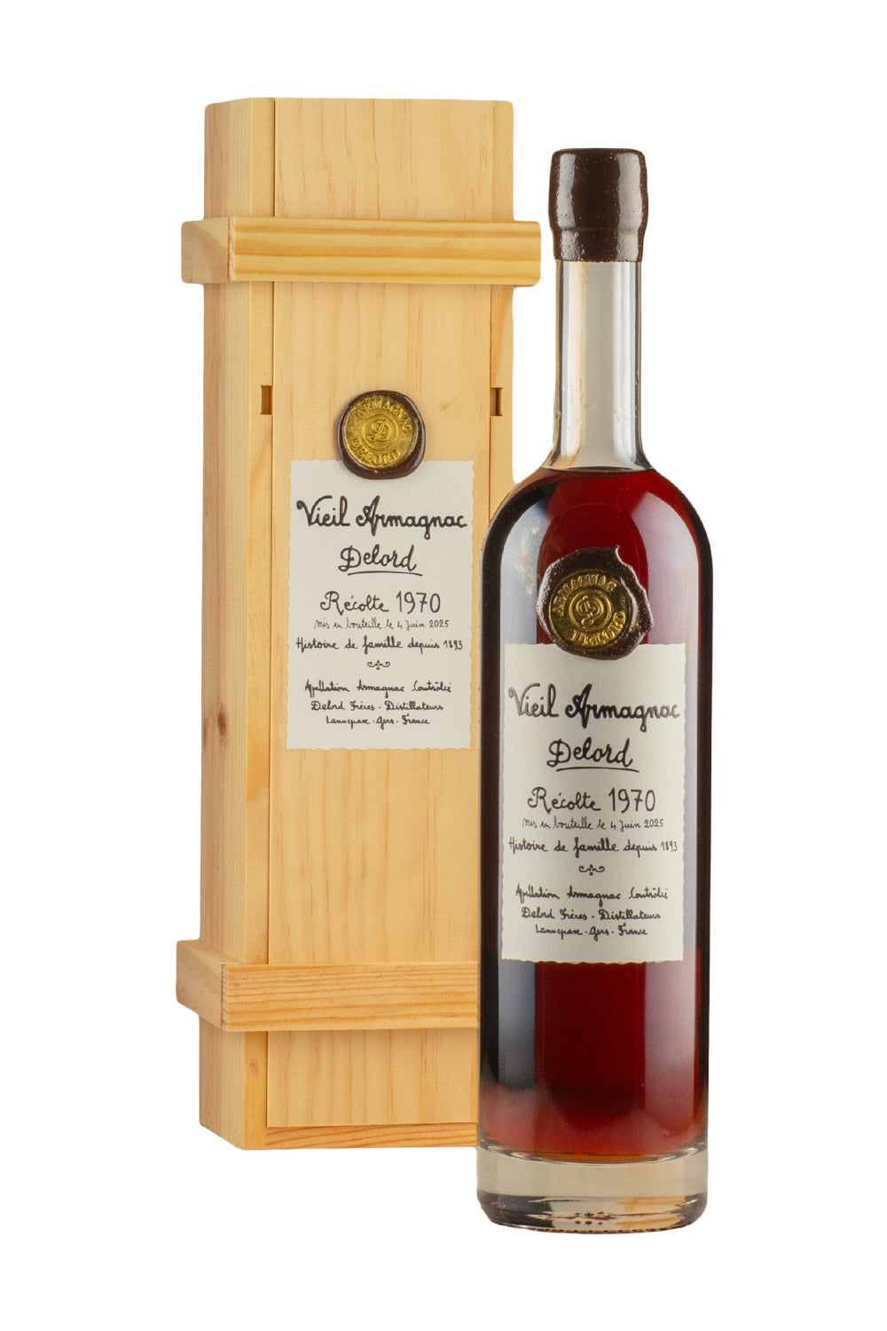 Delord Armagnac 1970