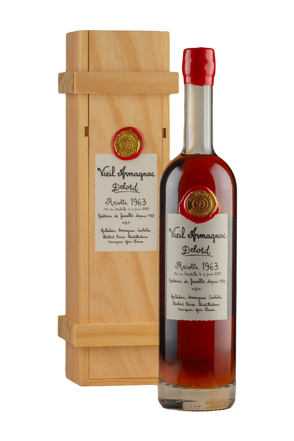 Delord Armagnac 1963