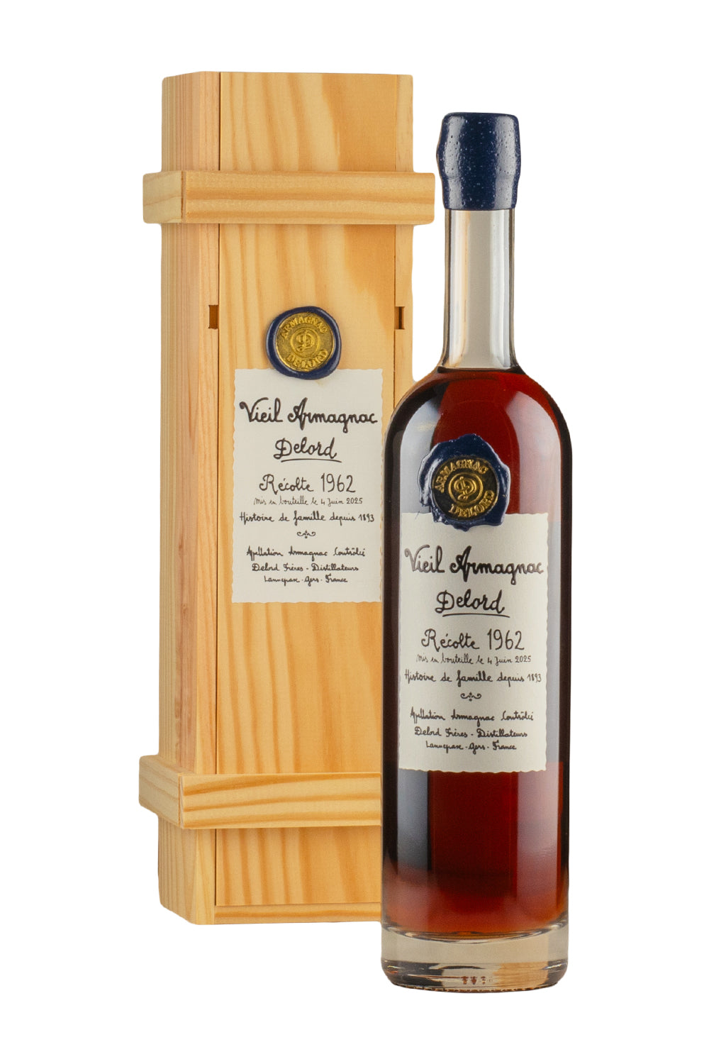 Delord Armagnac 1962