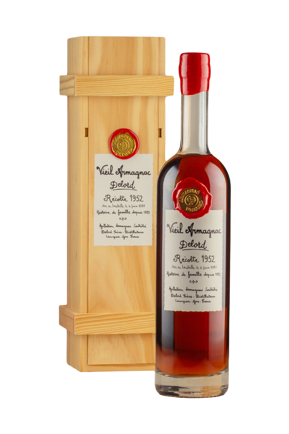 Delord Armagnac 1952