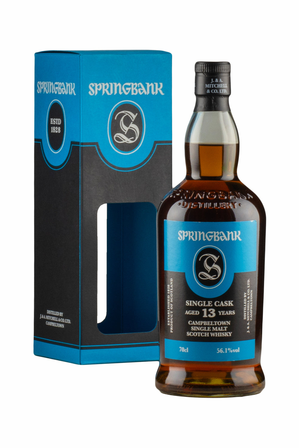 Springbank 13 Year Old Single Cask UK Exclusive 2003