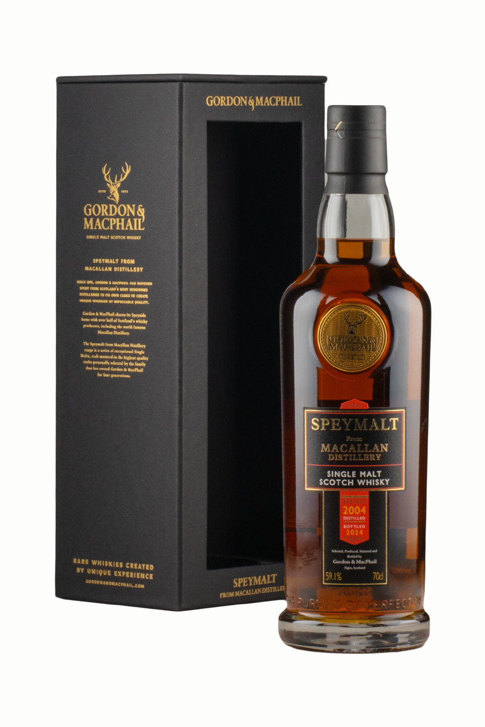 Macallan 20 Year Old Speymalt Gordon & Macphail Cask 22606604 2004