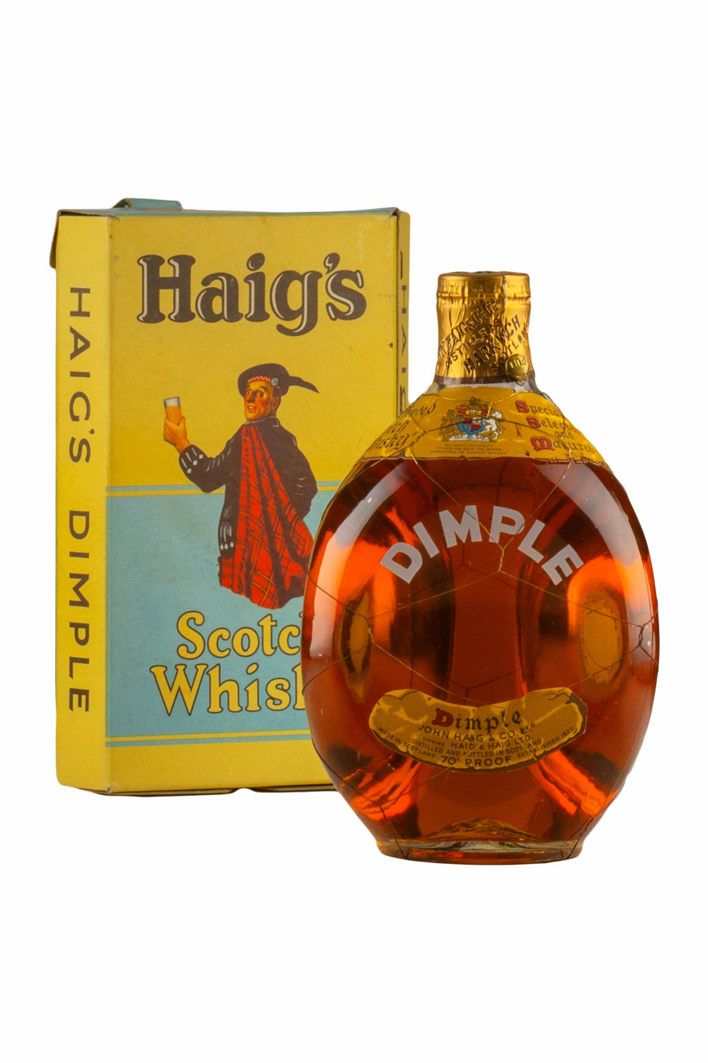 Haig`s Dimple Spring Cap c. 1950s