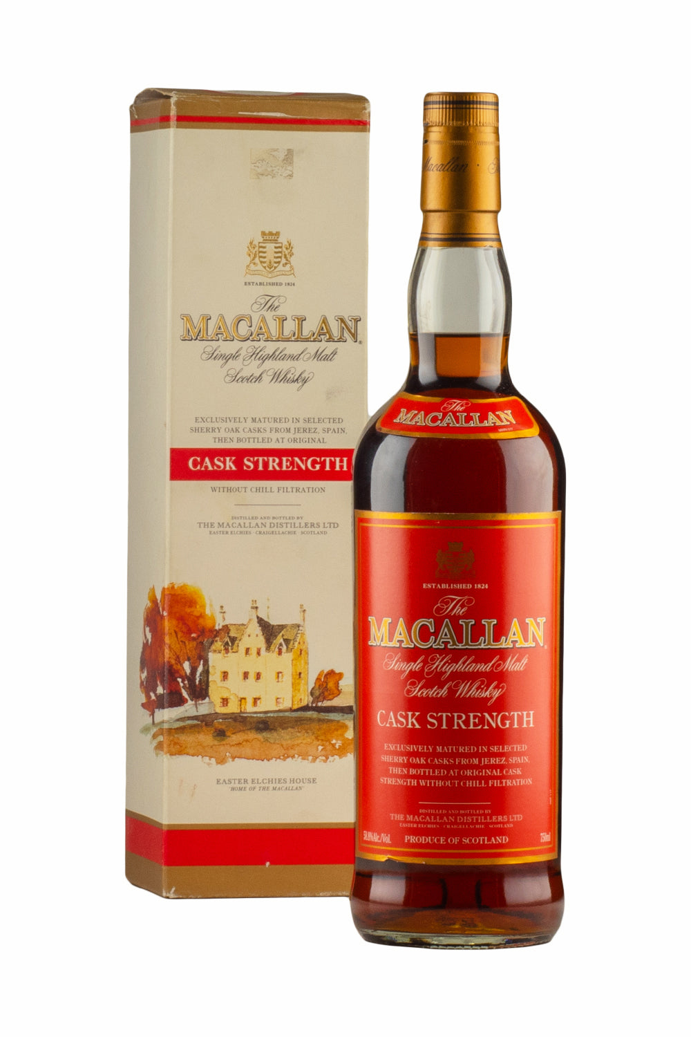 Macallan Cask Strength 58.8%