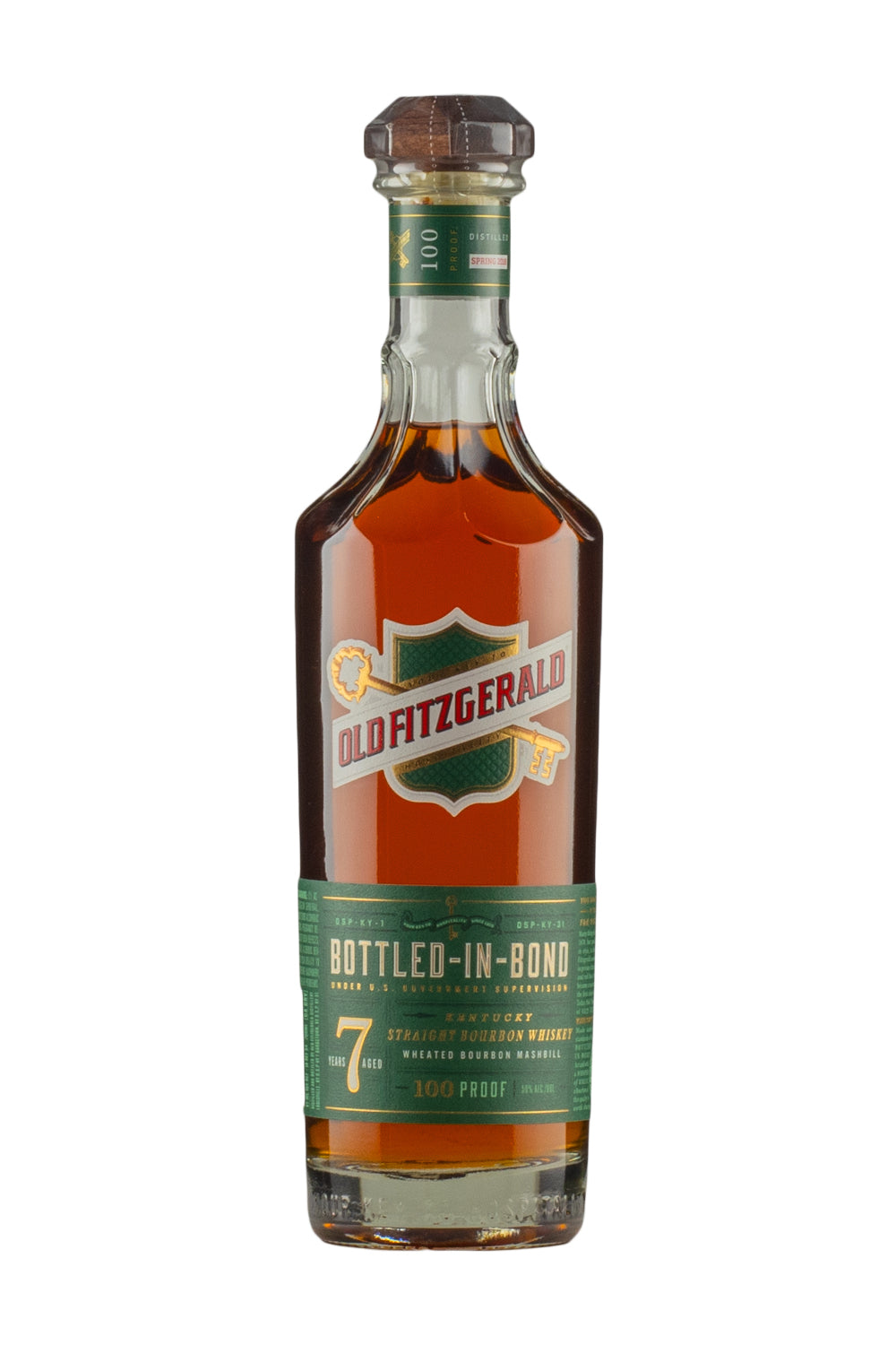 Old Fitzgerald 7 Year Old Bottled in Bond