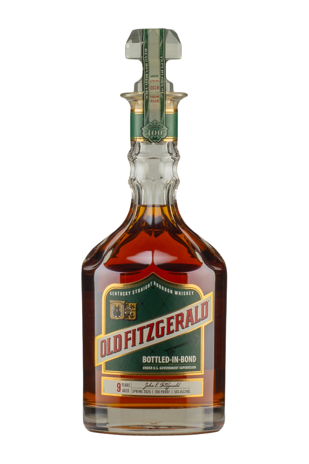Old Fitzgerald 9 Year Old Bottled In Bond (Spring 2025)
